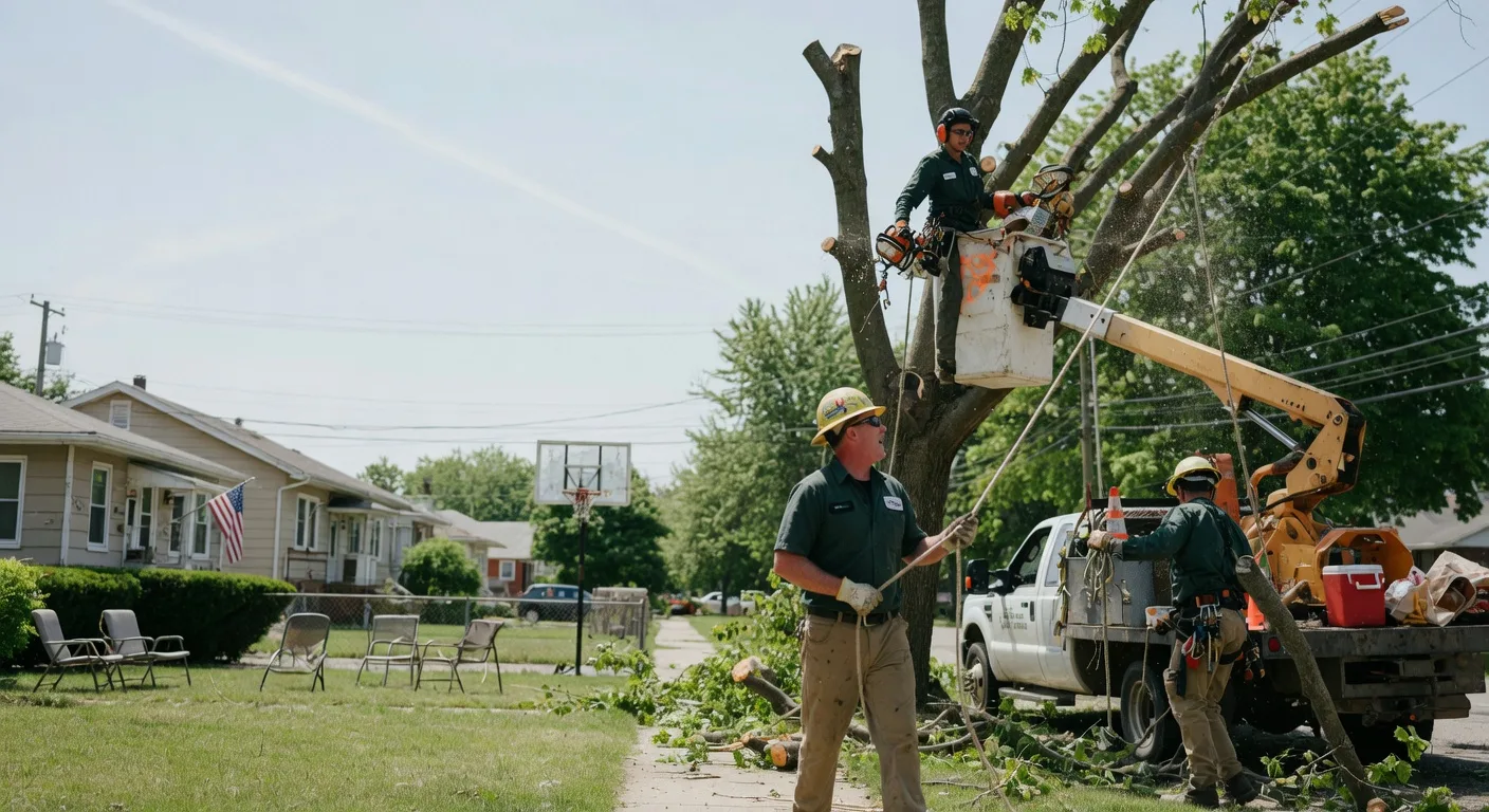 Tree Service in Metamora, OH near me